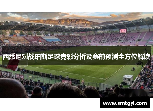 西悉尼对战珀斯足球竞彩分析及赛前预测全方位解读